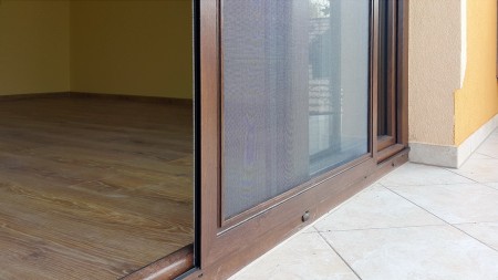 Moskitiera przesuwna na okno tarasowe