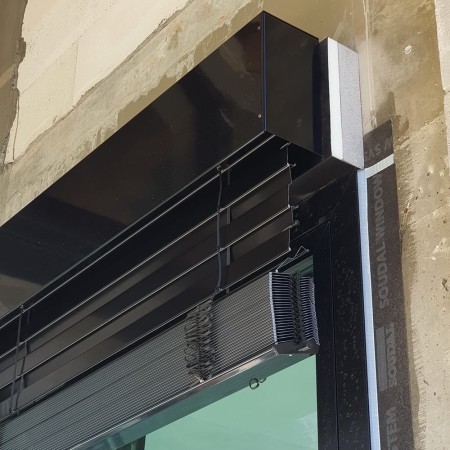 Żaluzje fasadowe wymiary kasety