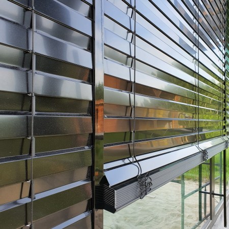 Żaluzje fasadowe na wymiar