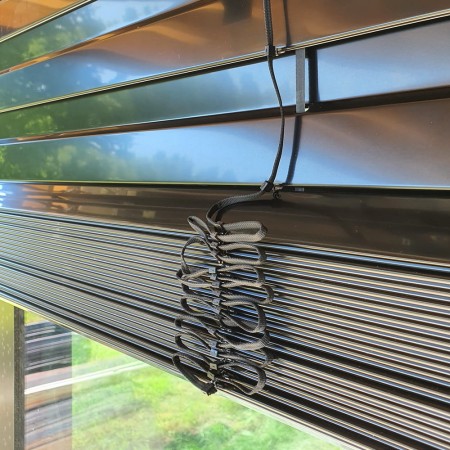 Żaluzja fasadowa z90, drabinka