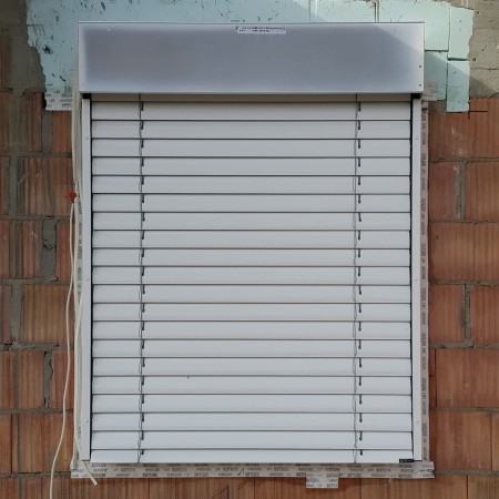 żaluzja fasadowa zewnętrzna