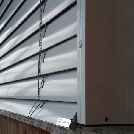 żaluzja fasadowa podtynkowa