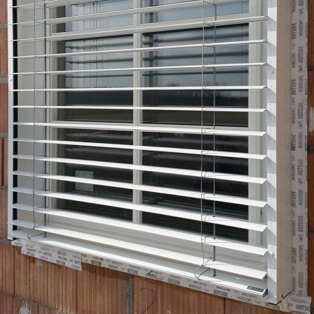 żaluzja fasadowa c80 box