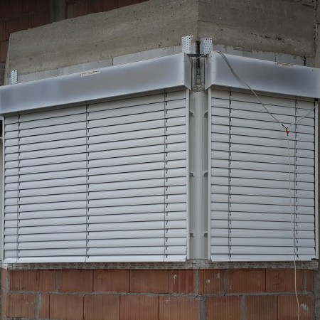żaluzja fasadowa sterowanie elektryczne