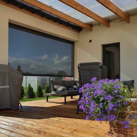 roleta przeciw słoneczna  screen w kasecie zip