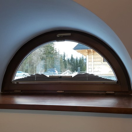 żaluzja plisowana blokująca światło