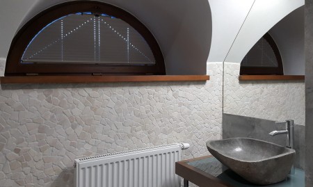 żaluzje plisowane do łazienki