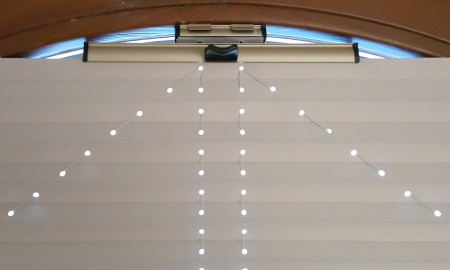 żaluzja plisowana montaż inwazyjny