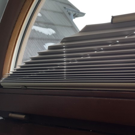 żaluzja plisowana na wymiar