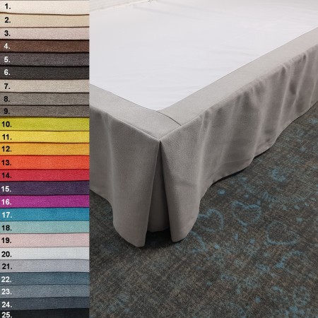 Maskownica na łóżko wzornik.