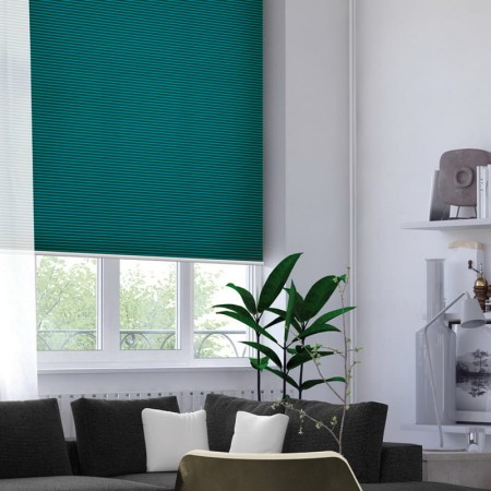 elektryczne żaluzje plisowane