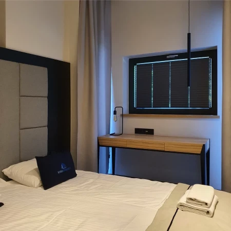 Żaluzje plisowane aranżacje