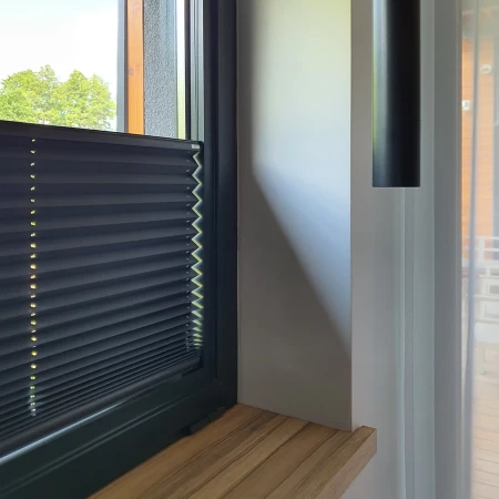 Plisa w pokoju hotelowym na wymiar