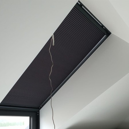 żaluzja plisowana montaż