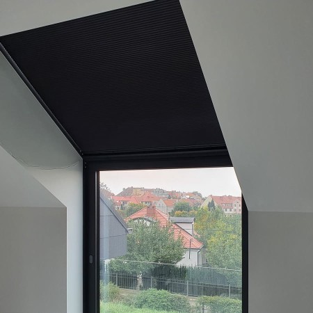 żaluzje wewnętrzne plisowane