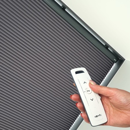 roleta plisowana dachowa