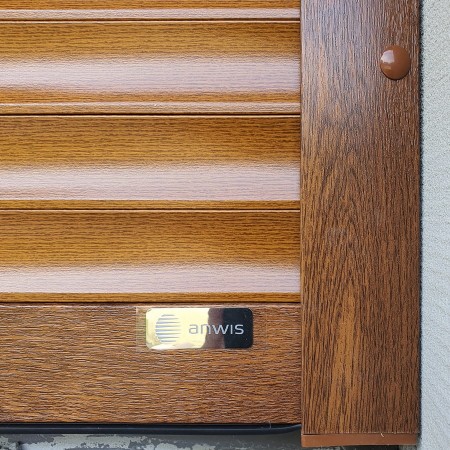 Roleta podtynkowa zewnętrzna Anwis.