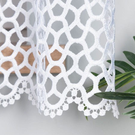 Firanka ozdobna do jadalni