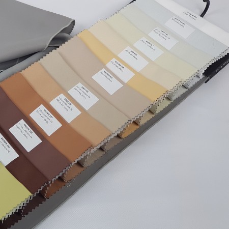 Zaciemniająca tkanina Blackout Lux z atestem.