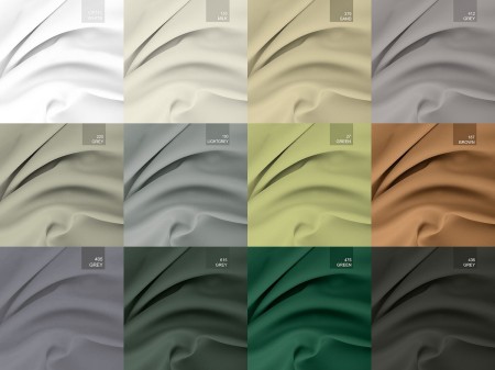 Wzornik blackout Ruflex.