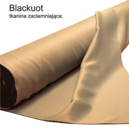 Zaslona blackout  beż