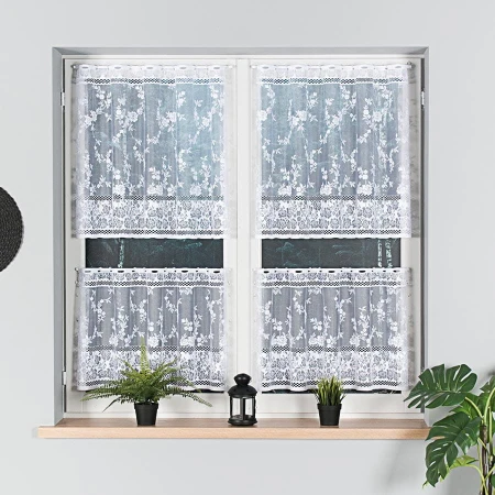 Firana zakardowa do kuchni