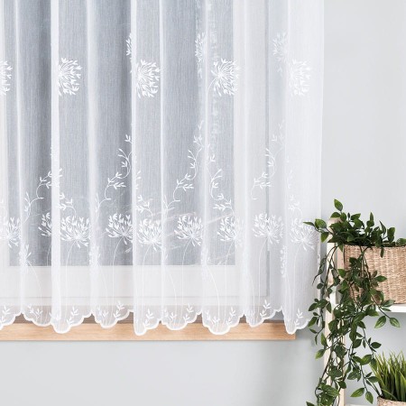 firanka biala do kuchni