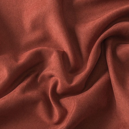 Tkanina nowoczesna kolor ceglasty