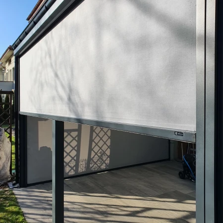 roleta screen pergola