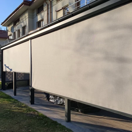 rolety screen zewnetrzne heroal zip