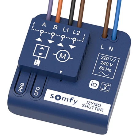 Odbiornik do rolet IZYMO io