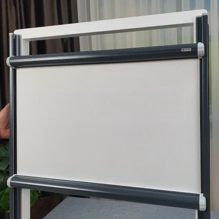 Roleta dwukierunkowa montaz