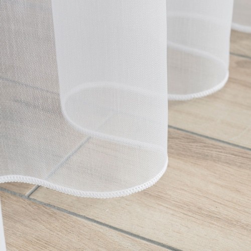 Przejdź do produktu Firanka fantazyjna z ołowianką, wysokość 300cm, kolor 001 biały 951768/OLO/001/000300/1