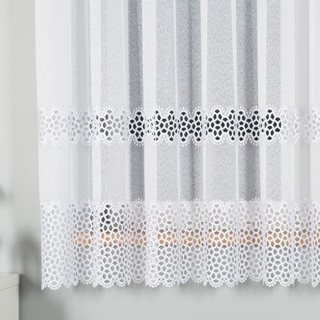 firanka biala do pokoju