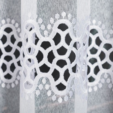 firanka ze wzorem do kuchni