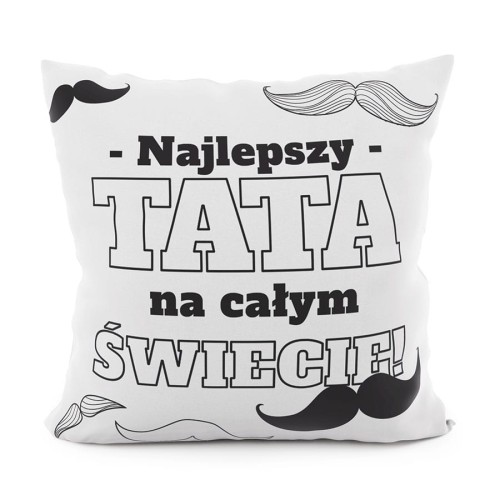 Przejdź do produktu NAJLEPSZY TATA Poszewka dekoracyjna VELVET, 40x40cm, kolor 001 P00084/POP/001/040040/1