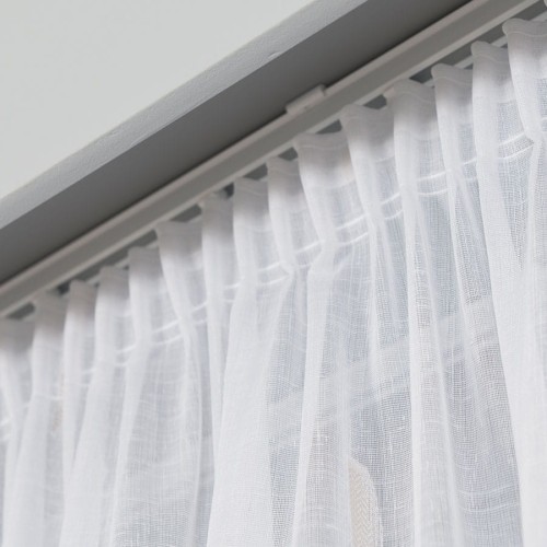 Przejdź do produktu Firanka fantazyjna ze wzorem po całości z ołowianką, wysokość 320cm, kolor 018 biały z beżowym 027410/OLO/018/000320/1