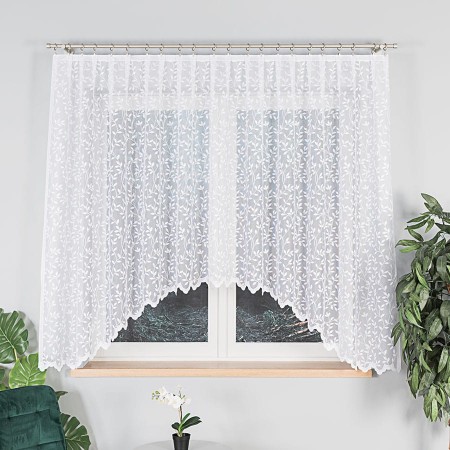 Krótka Firanka biala