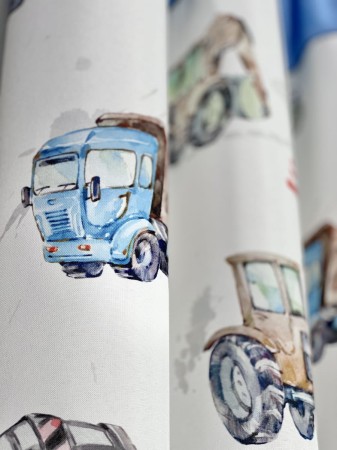 Zaslony z nadrukiem dzieciecym