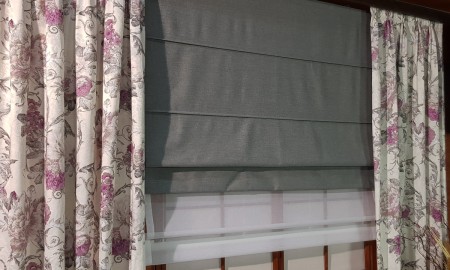 Duo Roleta rzymska do salonu.