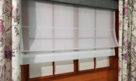 Duo Roleta rzymska do salonu.