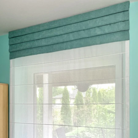 Roleta rzymska z atrapa