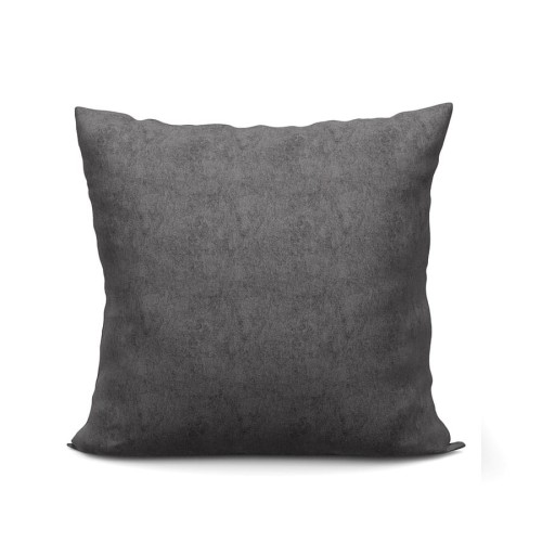 Przejdź do produktu Poszewka dekoracyjna kolor ciemny szary rozmiar 40x40 cm MILAS/798