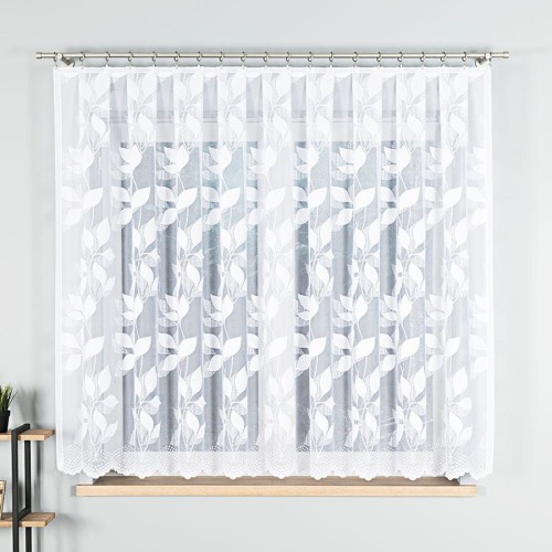 Przejdź do produktu Firanka żakardowa gotowa MARTYNA rozmiar 320x160 cm 023083