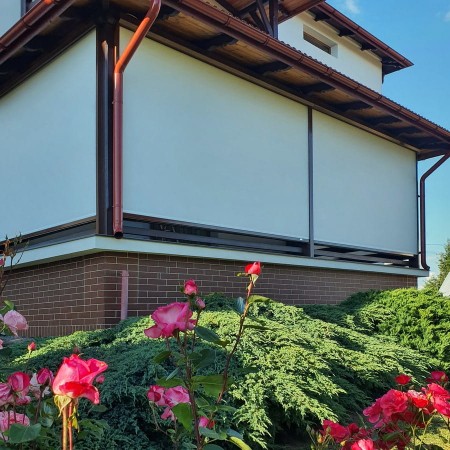 Roleta screen zewnetrzna na taras