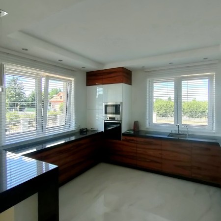 Zaluzja drewniana do kuchni