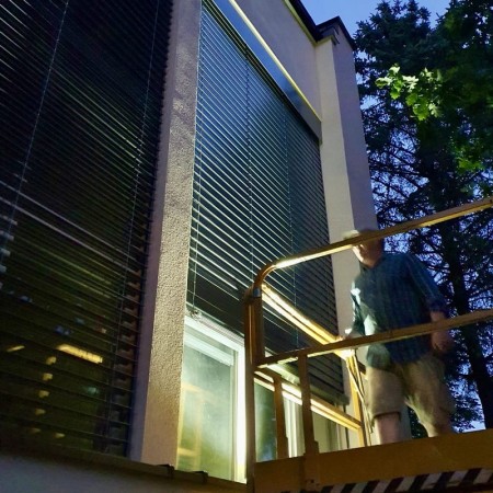 Zaluzja fasadowa Z90 marki Anwis