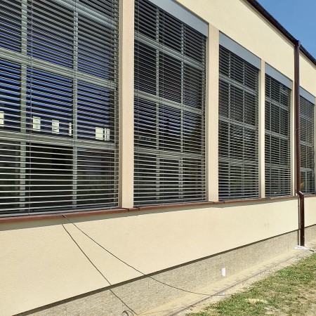 Zaluzja fasadowa na wymiar