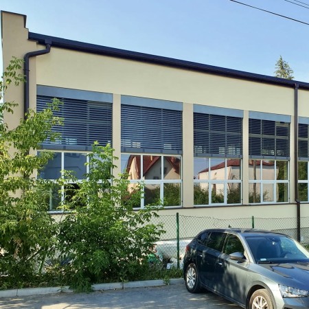 Zaluzja fasadowa zewnetrzna aluminiowa