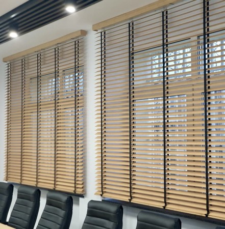 Żaluzje bambusowe - do salonu